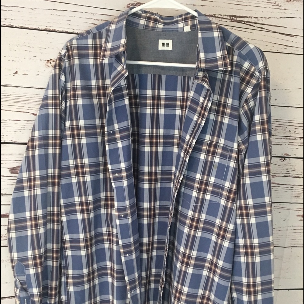 Longsleeve checkered button down
